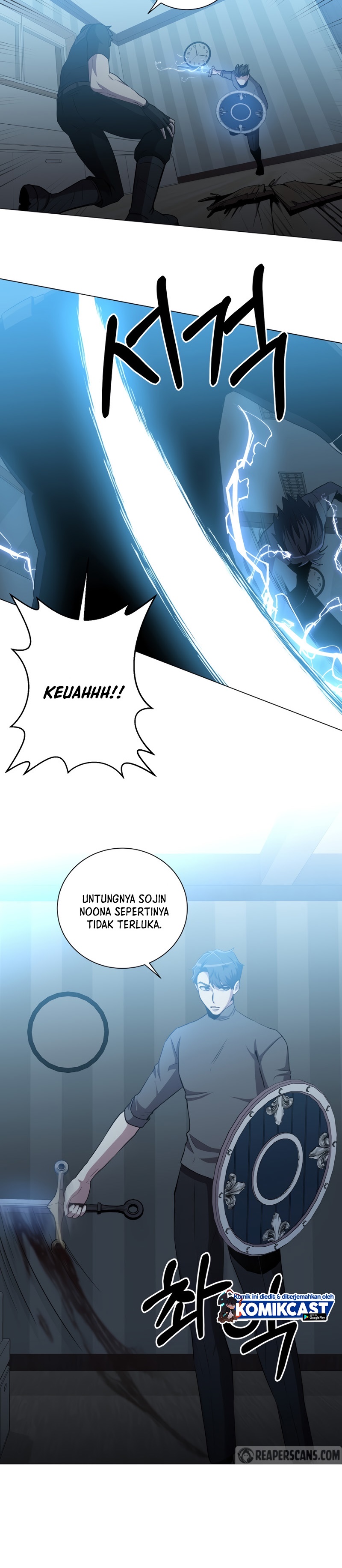 990k Ex-Life Hunter Chapter 24 Gambar 33